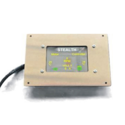 Silnik do łodzi STEALTH 115HP pod sterociąg (ślizg łodzi) kpl. z manetką i wskaźnikiem Nowość!!!